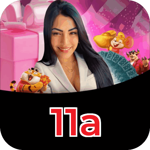 Interface do aplicativo 11a mostrando jogos disponíveis no iOS e Android